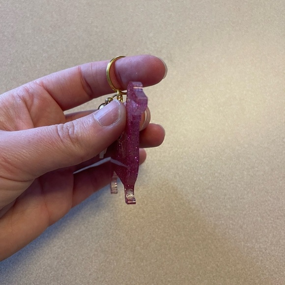 🎉🎉2x HP🎉🎉 Handmade Dachshund Keychain - Picture 3 of 6